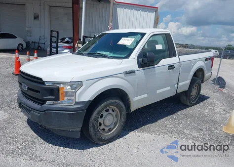 2018 Ford F-150 Xl из США, поврежденный, VIN 1FTMF1EB7JFA19837